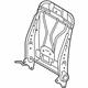 Toyota 71640-35050 Seat Back Frame, Driver Side