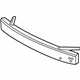 Toyota 52021-21020 Reinforcement Beam