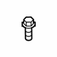 Toyota 90119-08630 Reinforcement Beam Bolt, Front