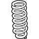 Toyota 48231-02471 Coil Spring, Rear