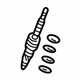 Toyota 44201-17080 Pinion Valve, Front