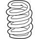 Toyota 48231-0A100 Coil Spring, Rear