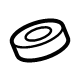 Toyota 48755-0A040 Boot Bushing, Rear