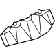 Toyota 46439-0A050 Heat Shield, Passenger Side