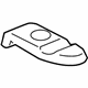 Toyota 64714-48050-B0 Top Cover, Gray, Passenger Side