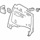 Toyota 64730-48040-A0 Lower Quarter Trim, Passenger Side