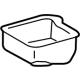 Toyota 73431-30010 Retractor Cover, Rear