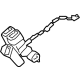 Toyota 73480-30400-A0 Buckle, Rear Driver Side Inner