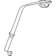 Toyota 73360-30600-A0 Outer Belt Assembly, Rear Passenger Side