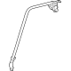 Toyota 73350-30290-A0 Center Belt Assembly, Rear