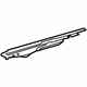 Toyota 61201-08020 Roof Rail, Passenger Side