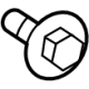 Toyota 91553-A0614 Headlamp Assembly Bolt