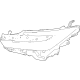 Toyota 81070-47A60 Headlamp Assembly, Driver Side