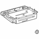 Toyota 86680-48130-A0 Display Unit, Flaxen