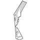 Toyota 61108-52031 Reinforcement, Lower Passenger Side