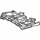 Toyota 71015-0E040 Frame, Rear