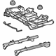 Toyota 79101-0E030 Frame Assembly, Center Passenger Side
