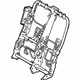 Toyota 71017-0E090 Seat Back Frame, Passenger Side
