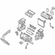 Toyota 87010-WB006 A/C & Heater Assembly, Front