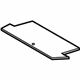 Toyota 58704-0C010-C0 Luggage Cover, Driver Side