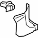 Toyota 62101-06120-A1 Cowl Trim, Passenger Side