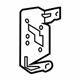 Toyota 86207-60041 Bracket Sub-Assembly, Radio Receiver, Passenger Side