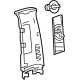Toyota 62410-0A050-C0 Upper Center Pillar Trim, Passenger Side