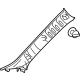 Toyota 62210-0A140-B0 Windshield Pillar Trim, Passenger Side