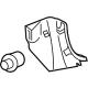 Toyota 62111-0A050-C0 Cowl Trim, Passenger Side