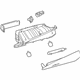 Toyota 55303-06230-B0 Glove Box Assembly, Gray, Lower