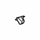 Toyota 61216-35010 Center Rail, Driver Side