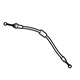 Toyota 69770-02210 Lock Cable, Rear