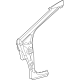 Toyota 61131-62010 Hinge Pillar, Upper Outer Passenger Side