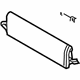 Toyota 71867-AE010-B0 Cushion Shield, Driver Side