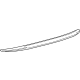 Toyota 76871-07900 Rear Spoiler, Driver Side
