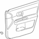 Toyota 67610-12M10-B0 Door Trim Panel, Passenger Side