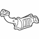 Toyota 17410-75260 Front Pipe