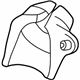 Toyota 45255-52020 Cover Plate
