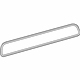 Toyota 81572-0C050 Lens Gasket, Center