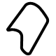 Toyota 52421-06010 Bumper Cover Pad, Front