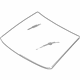 Toyota 56101-52070 Windshield, Front