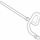 Toyota 48811-0E030 Stabilizer Bar, Front