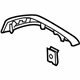 Toyota 58834-0E110-A0 Upper Trim, Flaxen, Passenger Side