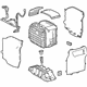 Toyota 58810-0E190-A1 Console Body, Flaxen, Rear