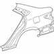 Toyota 61601-06100 Quarter Panel, Passenger Side