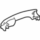 Toyota 69211-0E010-A0 Handle, Outside, White