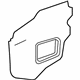 Toyota 67831-06120 Water Deflector, Passenger Side