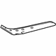 Toyota 57508-42010 Reinforcement Sub-Assembly, Front Floor, Passenger Side