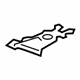 Toyota 58177-0R010 Front Floor Pan Extension, Passenger Side