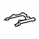 Toyota 58139-42010 Plate, Front Floor Side, Rear Passenger Side